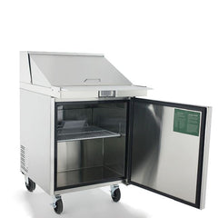 Atosa Single Door Sandwich Prep Table Refrigerator MSF8301