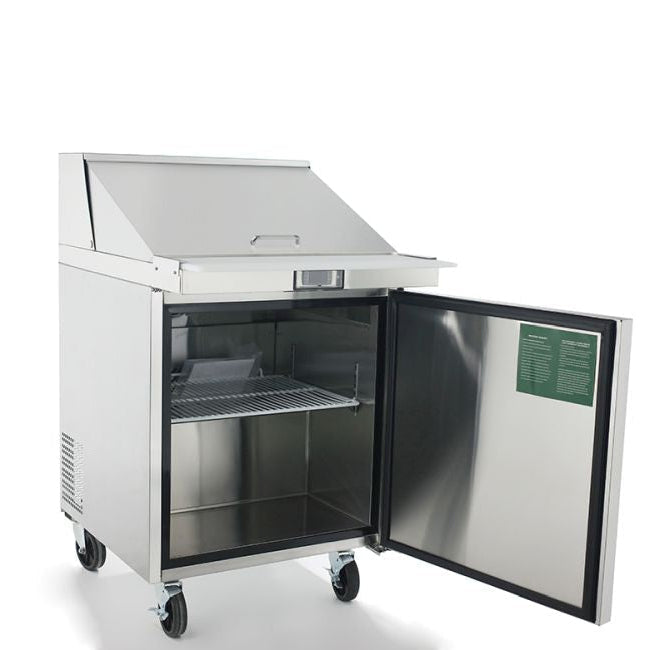 Atosa Single Door Sandwich Prep Table Refrigerator MSF8301
