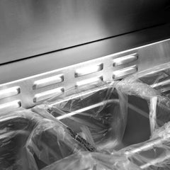 Atosa Single Door Sandwich Prep Table Refrigerator MSF8301