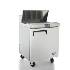Atosa Single Door Sandwich Prep Table Refrigerator MSF8301