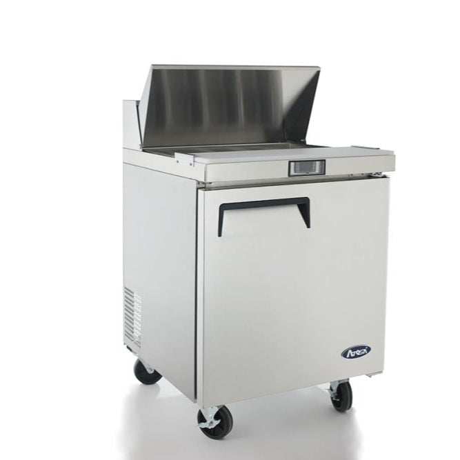 Atosa Single Door Sandwich Prep Table Refrigerator MSF8301