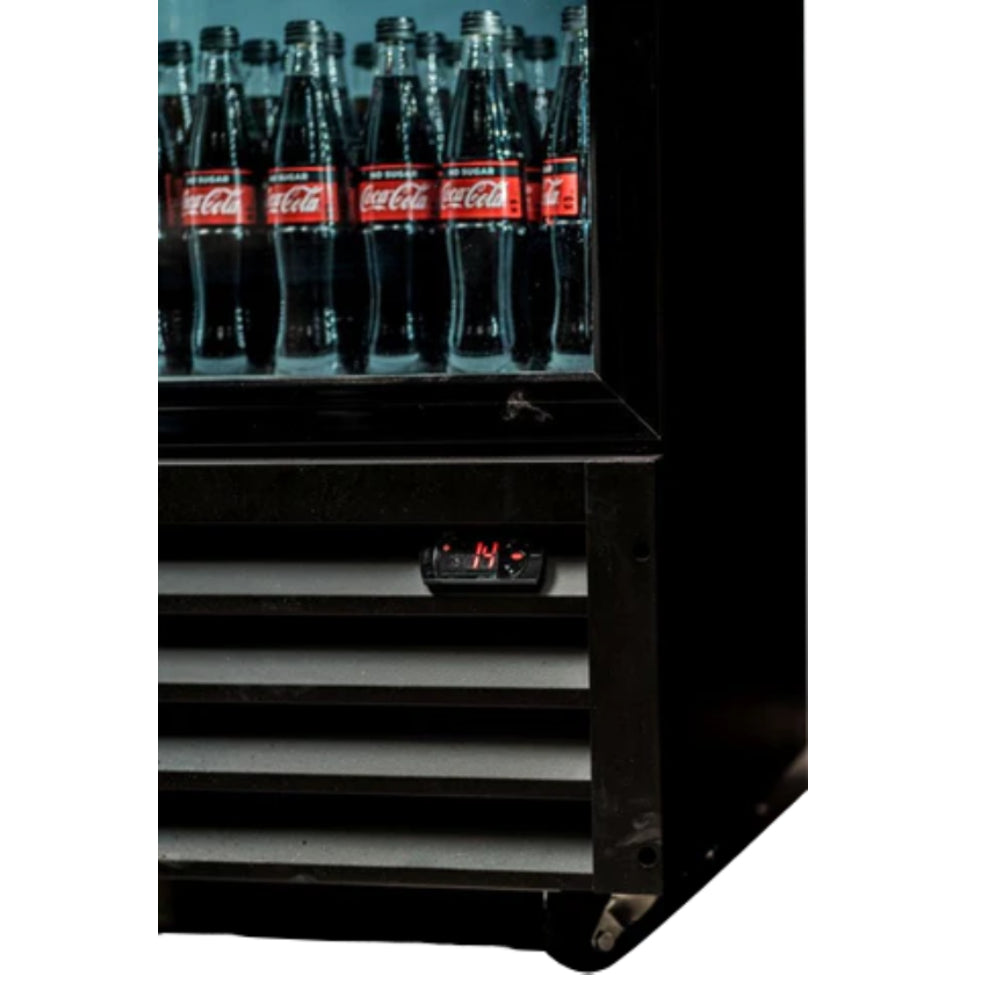 Atosa Single Glass Door Mounted Fridge 700 Mm P600WB