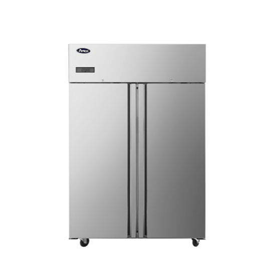 Atosa Slimline Upright Double Door Freezer