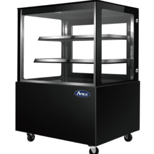 Atosa Square Cake Showcase - 1200mm