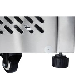 Atosa Three Door Open Top Saladette ESL3853