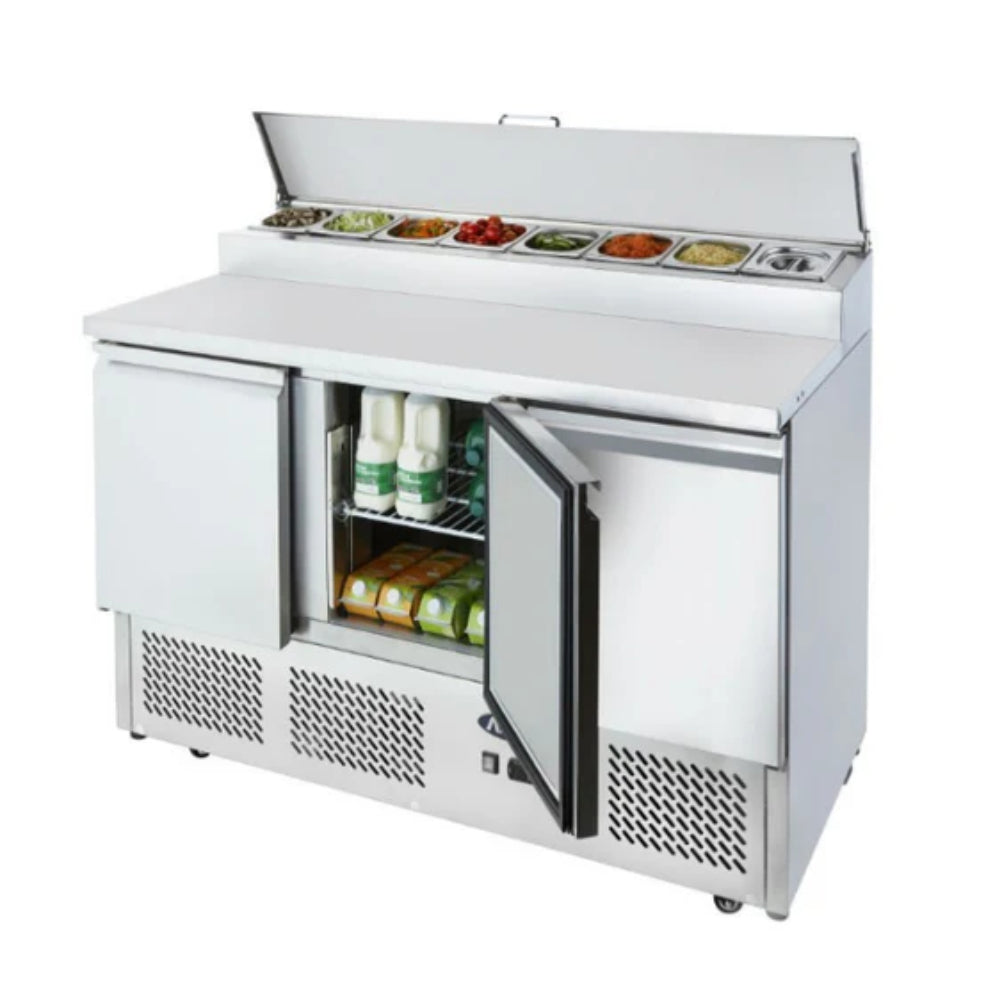 Atosa Three Door Open Top Saladette ESL3853