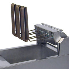 Austheat Freestanding Electric Fryer, 2 baskets