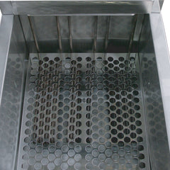 Austheat Freestanding Electric Fryer rapid recovery, 2 baskets