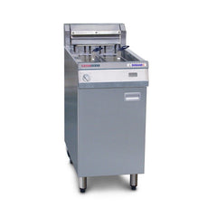 Austheat Freestanding Electric Fryer rapid recovery, 2 baskets
