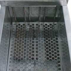 Austheat Freestanding Electric Fryer rapid recovery, 3 baskets
