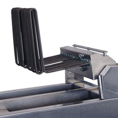 Austheat Freestanding Electric Fryer, two tanks