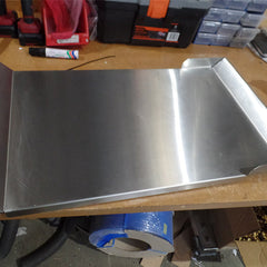 Washtech BENCH BRIDGE L CORNER 400MM B4000001 - Warehouse Clearance