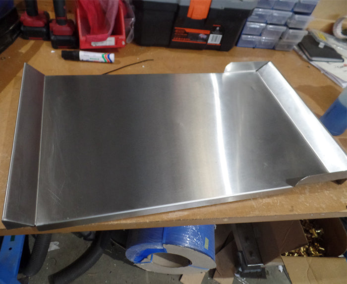 Washtech BENCH BRIDGE L CORNER 400MM B4000001 - Warehouse Clearance