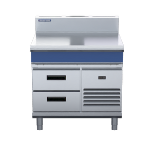 Blue Seal Evolution Series B90-RB - 900mm Bench Top – Refrigerated Base