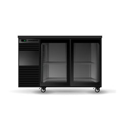 Skope BackBar 2 Glass Sliding Door Fridge BB.2.GSL