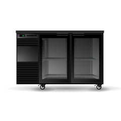 Skope BackBar 2 Glass Swing Door Fridge - BB.2.GSW