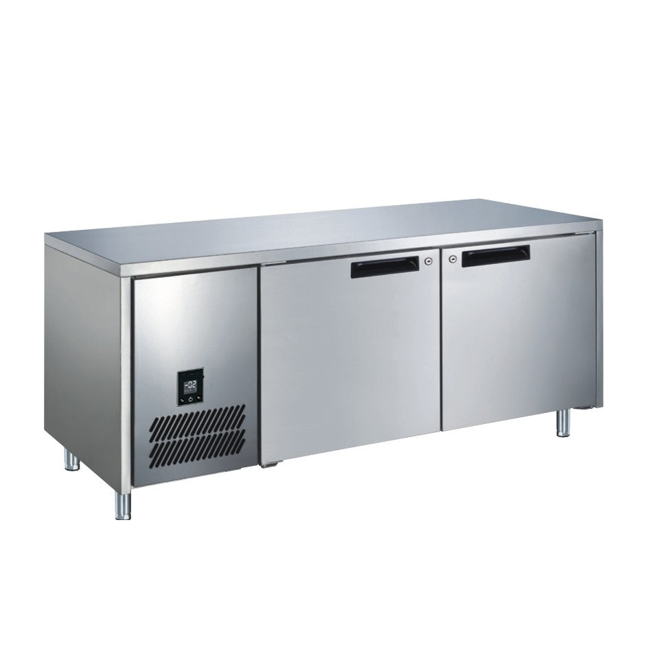 Glacian 2 Door Slimline 660mm Deep Freezer 267L BFS61420