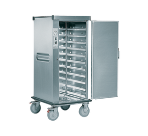 Rieber BKW 1 X 2/1 - 11 x 2/1 GN Banquet Trolley - Heated
