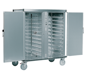 Rieber BKW-KF2 - 2 x 11 x 2/1 GN Banquet Trolley - Cooled