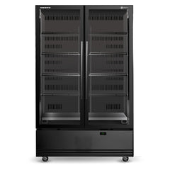 Skope BME1200N-A 2 Glass Door Display or Storage Fridge