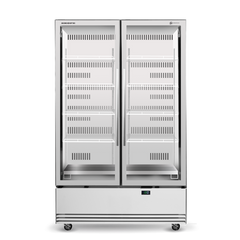 Skope BME1200N-A 2 Glass Door Display or Storage Fridge