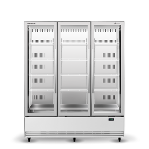 Skope BME1500N-A 3 Glass Door Display or Storage Fridge