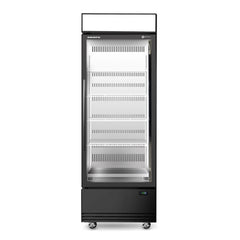 Skope BME600N-AC 1 Glass Door Display or Storage Fridge, Lit Sign