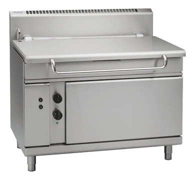Waldorf 800 Series BPL8120GE - 1200mm Gas Tilting Bratt Pan Low Back Version