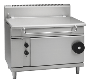 Waldorf 800 Series BPL8120G - 1200mm Gas Tilting Bratt Pan Low Back Version