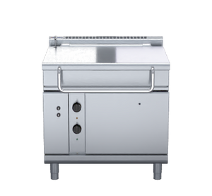 Waldorf 800 Series BPL8080EE - 900mm Electric Tilting Bratt Pan Low Back Version