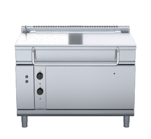 Waldorf 800 Series BPL8120EE - 1200mm Electric Tilting Bratt Pan Low Back Version