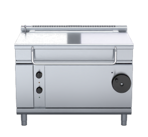 Waldorf 800 Series BPL8120E - 1200mm Electric Tilting Bratt Pan Low Back Version