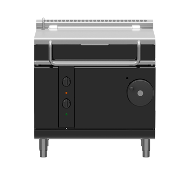 Waldorf Bold BPLB8080GE - 900mm Gas Tilting Bratt Pan Low Back Version