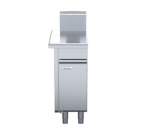 Waldorf 800 Series BT8400-CD - 400mm Bench Top - Cabinet Base With Fixed Front Panel BT8400-CD-LH