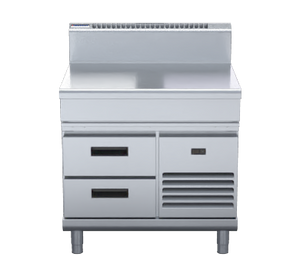 Waldorf 800 Series BT8900-RB - 900mm Bench Top – Refrigerated Base