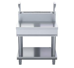 Waldorf 800 Series BT8900S-LS - 900mm Bench Top With Salamander Support – Leg Stand