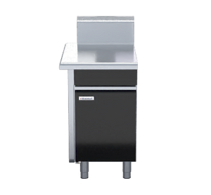 Waldorf Bold BTB8550-CD-LH - 550mm Bench Top - Cabinet Base With Fixed Front Panel