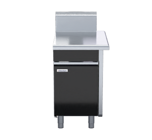Waldorf Bold BTB8550-CD-RH - 550mm Bench Top - Cabinet Base With Fixed Front Panel