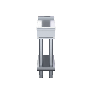 Waldorf 800 Series BTL8300-LS - 300mm Bench Top Low Back Version - Leg Stand