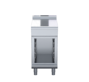 Waldorf 800 Series BTL8450-CB - 450mm Bench Top Low Back Version – Cabinet Base
