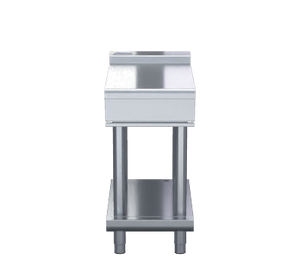 Waldorf 800 Series BTL8450-LS - 450mm Bench Top Low Back Version – Leg Stand