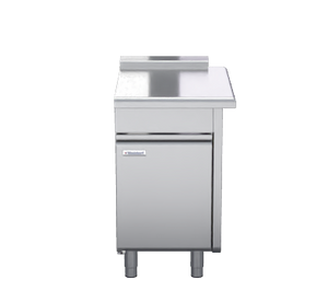 Waldorf 800 Series BTL8550-CD-RH - 550mm Bench Top Low Back Version - Cabinet Base With Fixed Front Panel