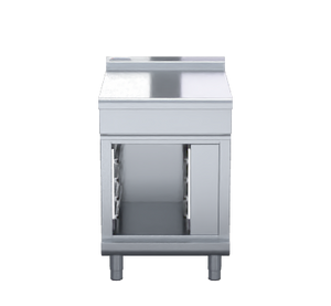 Waldorf 800 Series BTL8600-CB - 600mm Bench Top Low Back Version – Cabinet Base
