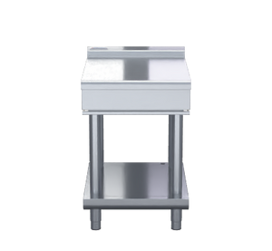Waldorf 800 Series BTL8600-LS - 600mm Bench Top Low Back Version – Leg Stand