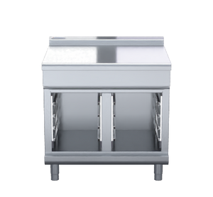 Waldorf 800 Series BTL8900-CB - 900mm Bench Top Low Back Version – Cabinet Base