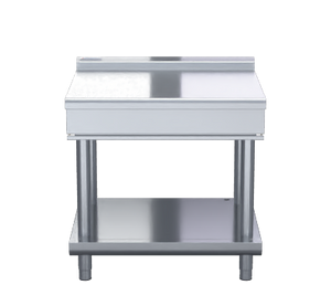 Waldorf 800 Series BTL8900-LS - 900mm Bench Top Low Back Version – Leg Stand