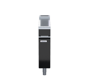Waldorf Bold BTLB8200-CD - 200mm Bench Top Low Back Version - Cabinet Base With Fixed Front Panel