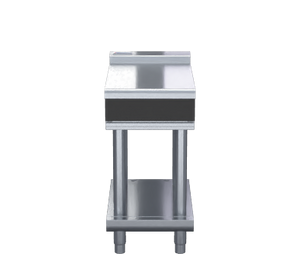 Waldorf Bold BTLB8450-LS - 450mm Bench Top Low Back Version - Leg Stand