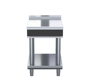 Waldorf Bold BTLB8600-LS - 600mm Bench Top Low Back Version - Leg Stand