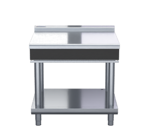 Waldorf Bold BTLB8900-LS - 900mm Bench Top Low Back Version - Leg Stand